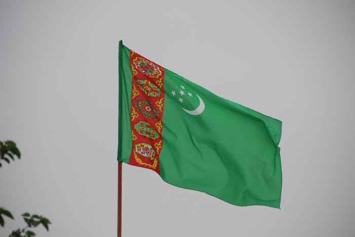 121 turkmenistan drapeau